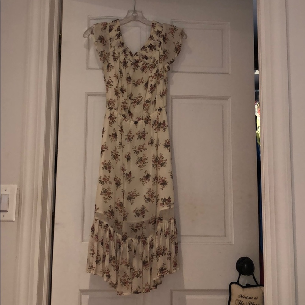Denim and Supply Floral Dress